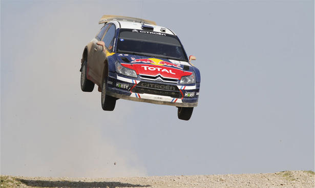 Citroen C4 WRC: Top 10 Rally Jumps