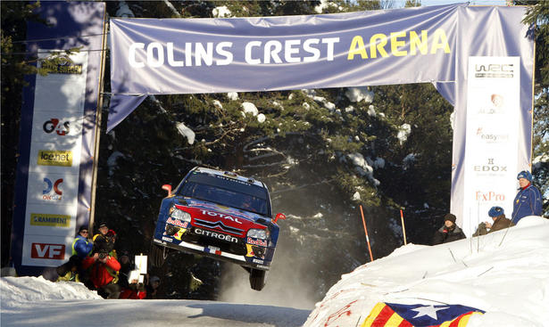 Citroen C4 WRC: Top 10 Rally Jumps