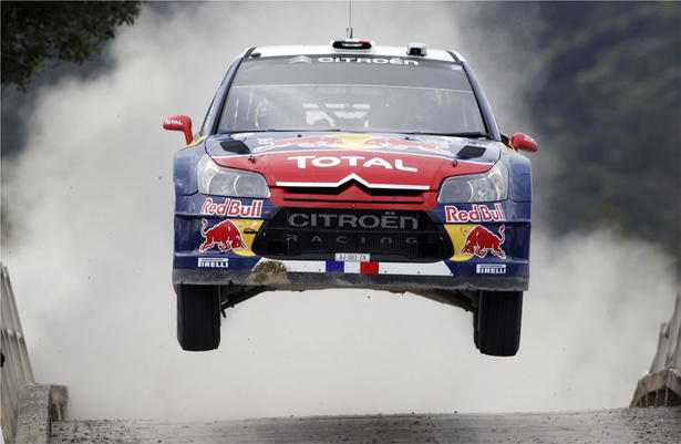 Citroen C4 WRC: Top 10 Rally Jumps