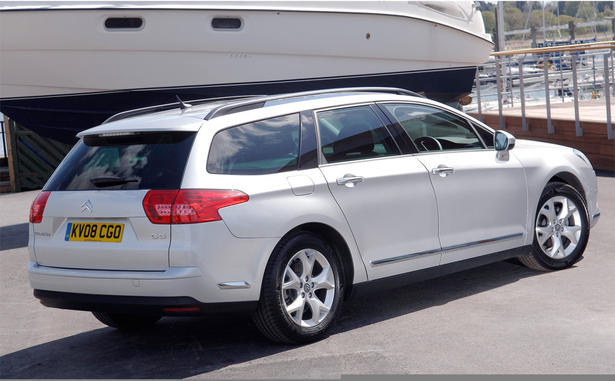 Citroen C5 Tourer in UK