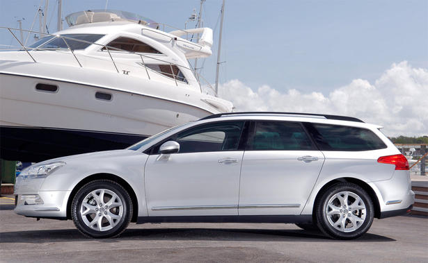 Citroen C5 Tourer in UK