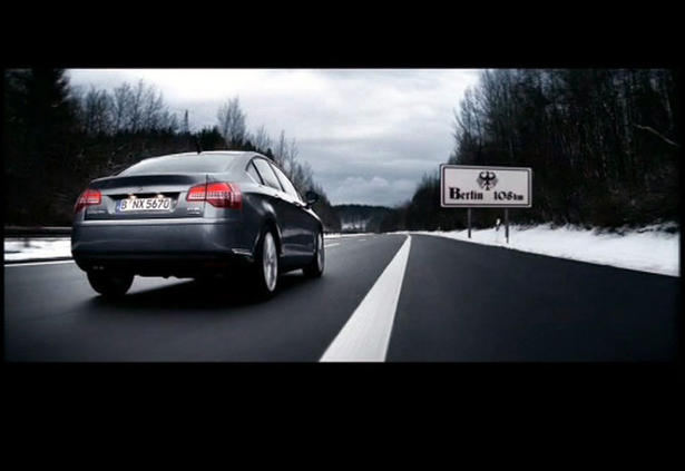 Citroen C5 Unmistakeably German Video Ad
