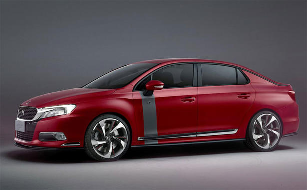 Citroen DS 5LS R