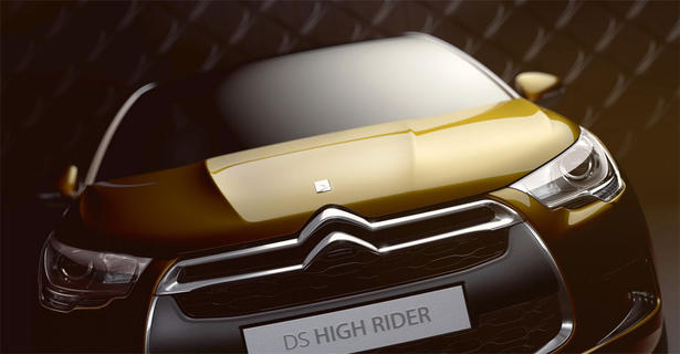 Citroen DS High Rider