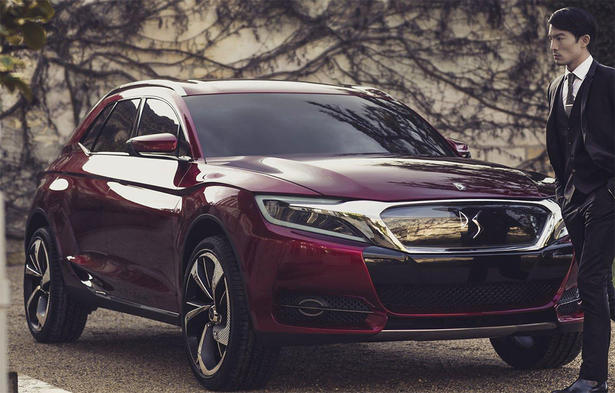 Citroen DS Wild Rubis