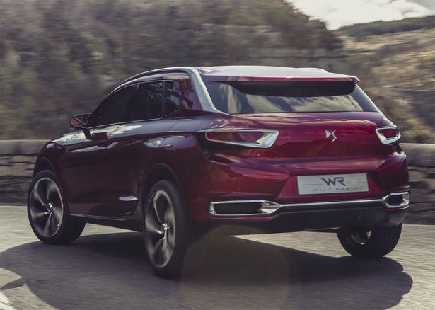 Citroen DS Wild Rubis