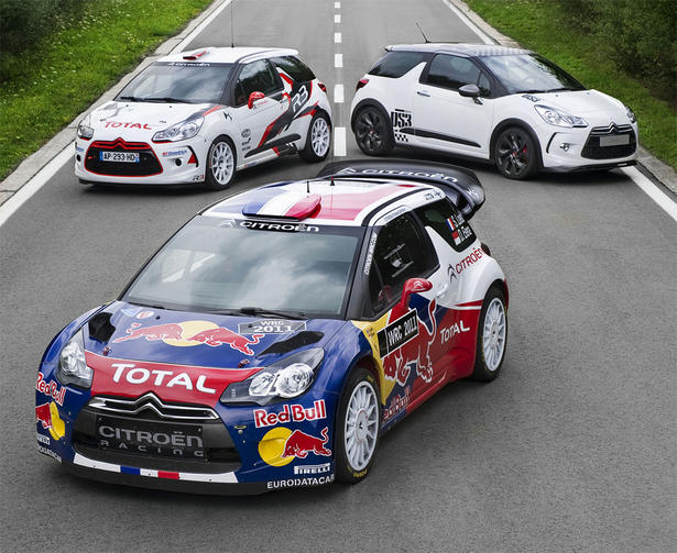 Citroen DS3 WRC Promo