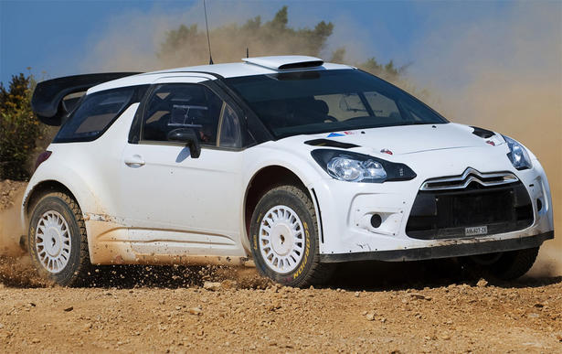 Citroen DS3 WRC Video