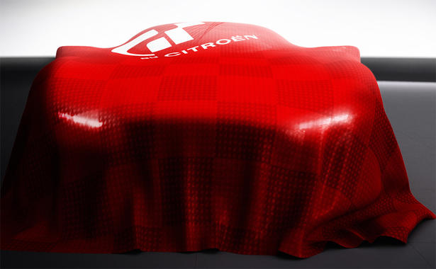 Citroen GT Teaser