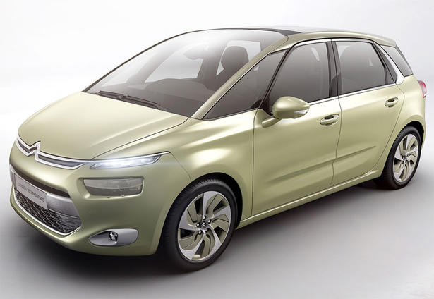 Citroen Technospace Concept