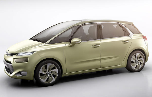 Citroen Technospace Concept