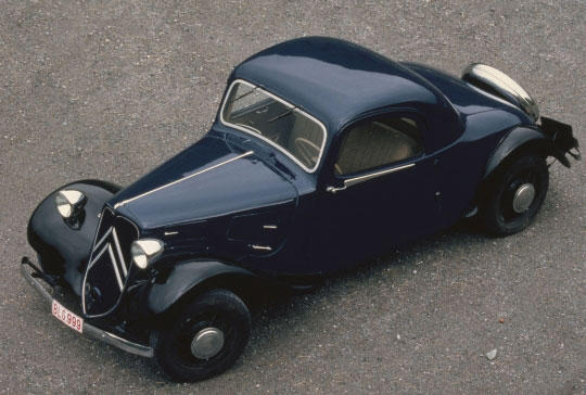 Citroen Traction Avant turns 75
