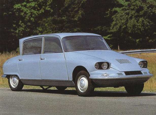 Classic Citroen concepts premiere in UK