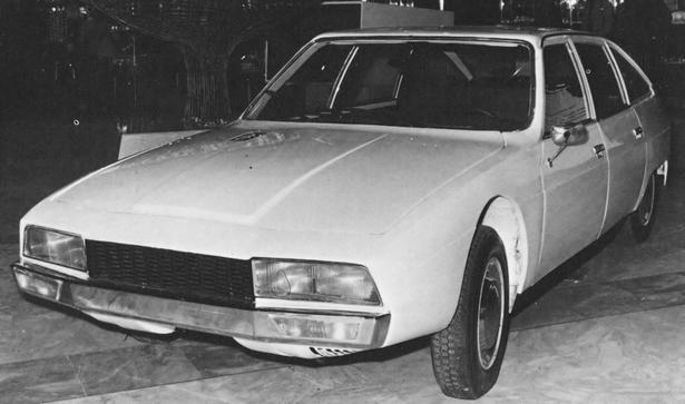 Classic Citroen concepts premiere in UK