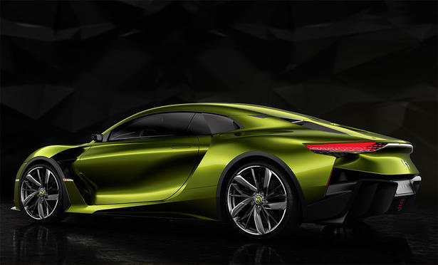 DS E TENSE Electric GT Concept