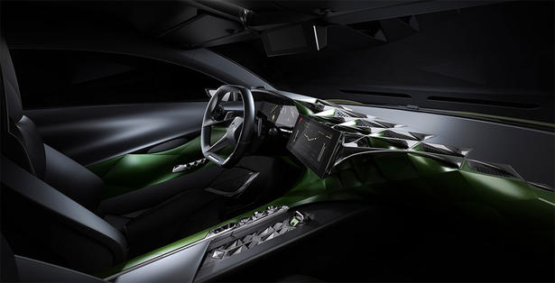 DS E TENSE Electric GT Concept