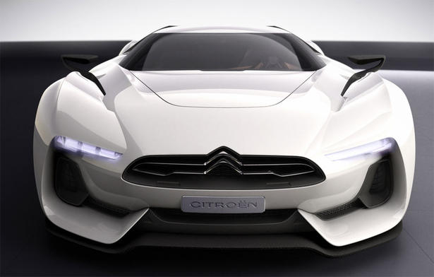 GTbyCITROEN races at Goodwood