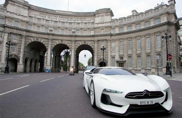 GTbyCITROEN in London