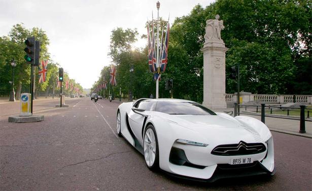 GTbyCITROEN in London