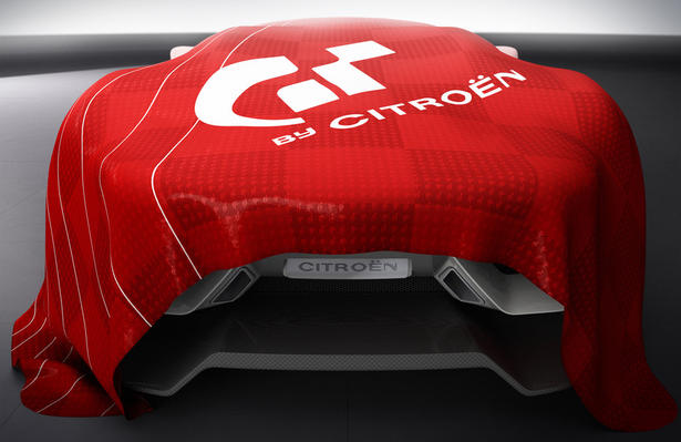 Citroen GT rear end