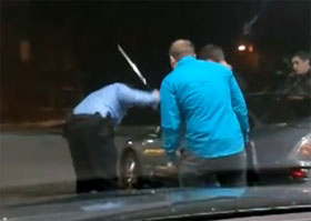 Video: Cop Beats Driver For Telling Him To Shut Up