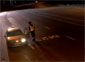 Video: Cop Jumps Into Car To Escape Wolves