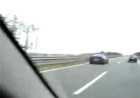 Video: Corvette doing 300 kmh