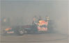 Video: Coulthard Red Bull F1 demonstration