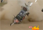 Coulthard V8 Supercars Bathurst 1000 Crash Video
