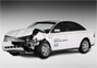 Crash tested Ford Taurus