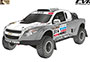 Dakar Chevrolet Silverado EVR