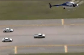 Dallas Airport Police Chase Video