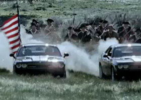 Dodge Challenger Freedom Commercial