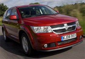 Dodge Journey Price for UK