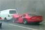 Dodge Viper live crash video