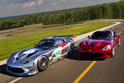 SRT Viper GTS R 8