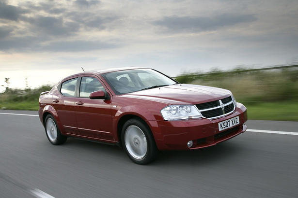 2008 Dodge Avenger in UK