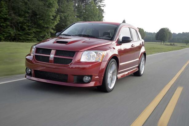 Dodge Caliber SRT4 Outside US