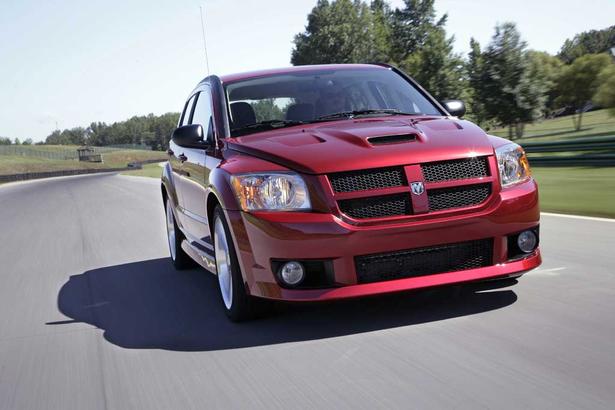 Dodge Caliber SRT4 Outside US