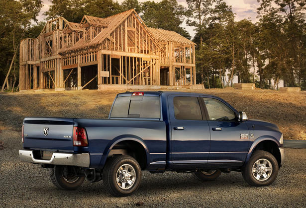 2010 Dodge Ram 2500 and 3500