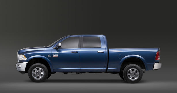 2010 Dodge Ram 2500 and 3500