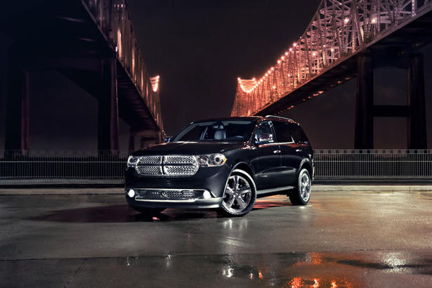2011 Dodge Durango Stig Commercial