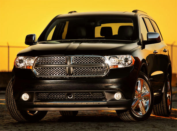 2011 Dodge Durango Video