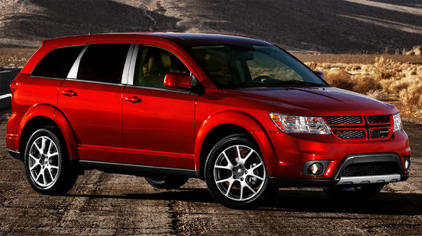 2011 Dodge Journey RT
