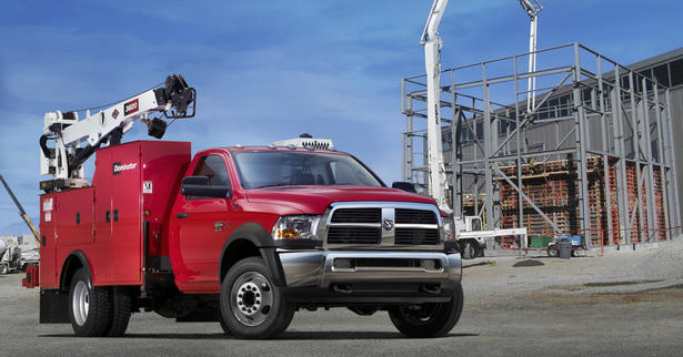 2011 Dodge Ram Chassis Cab