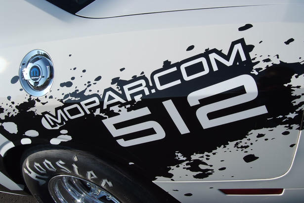 2011 Mopar V10 Challenger Drag Pak