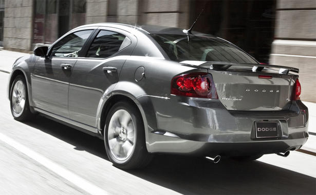 2012 Dodge Avenger RT