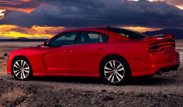 2012 Dodge Charger SRT8