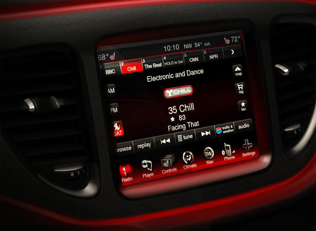 2013 Dodge Dart Interior