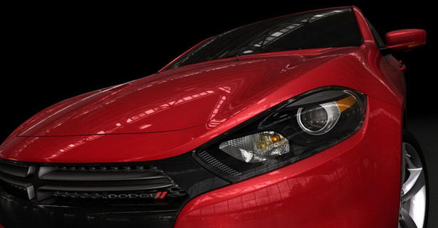 2013 Dodge Dart Interior